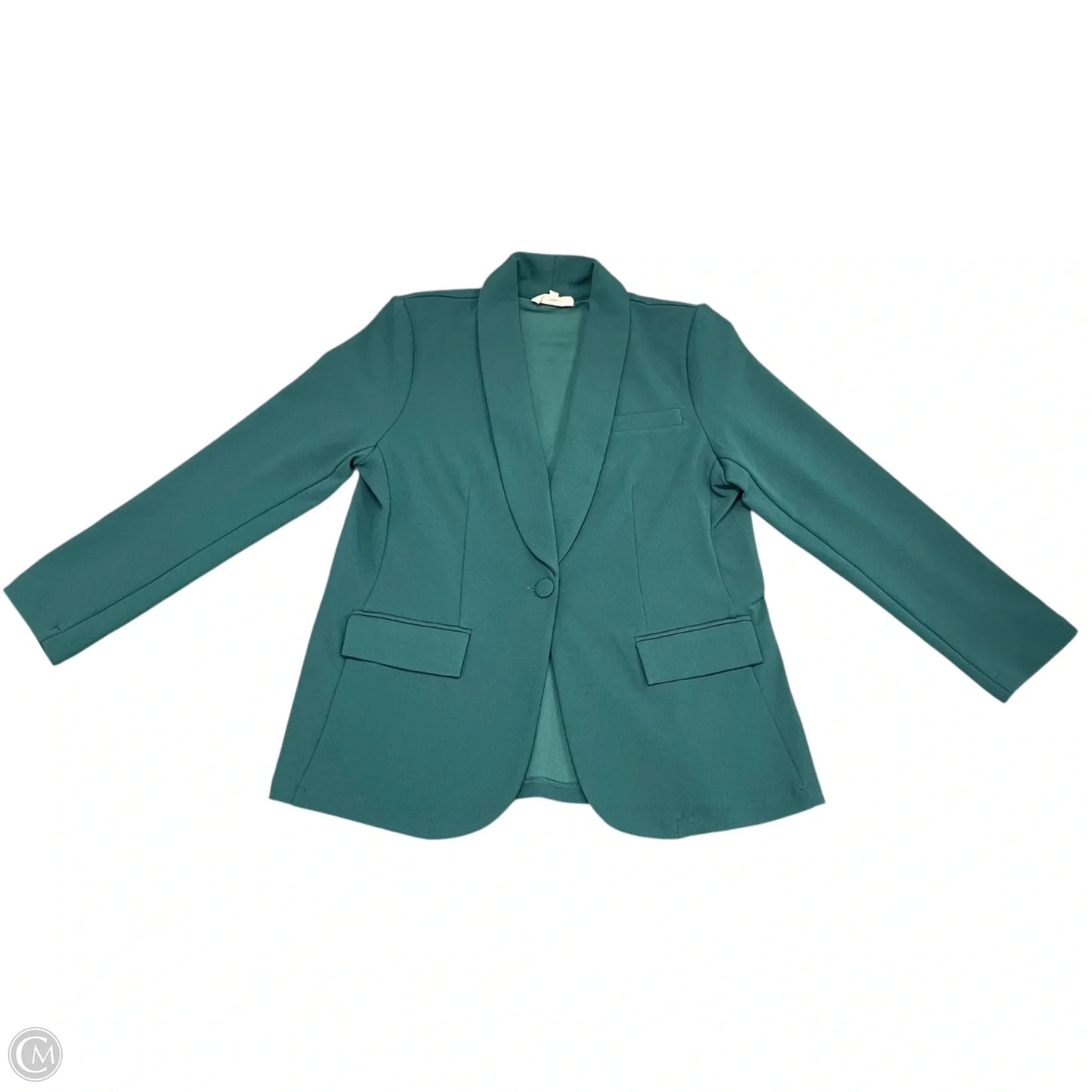 Blazer By Melloday In Green, Size: L