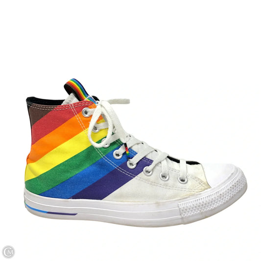 Shoes Sneakers By Converse In Multi-colored, Size: 9.5