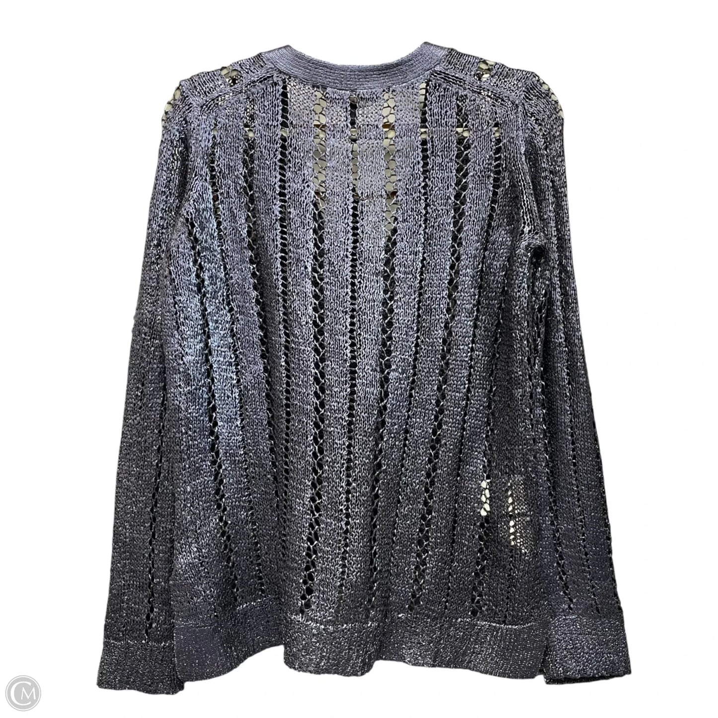 Cardigan By Bcbgmaxazria In Blue, Size: M