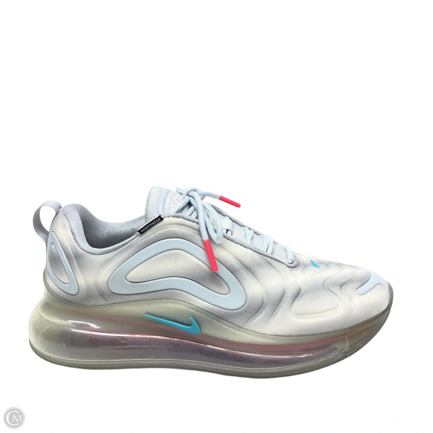Shoes Athletic By Nike In Grey, Size: 8