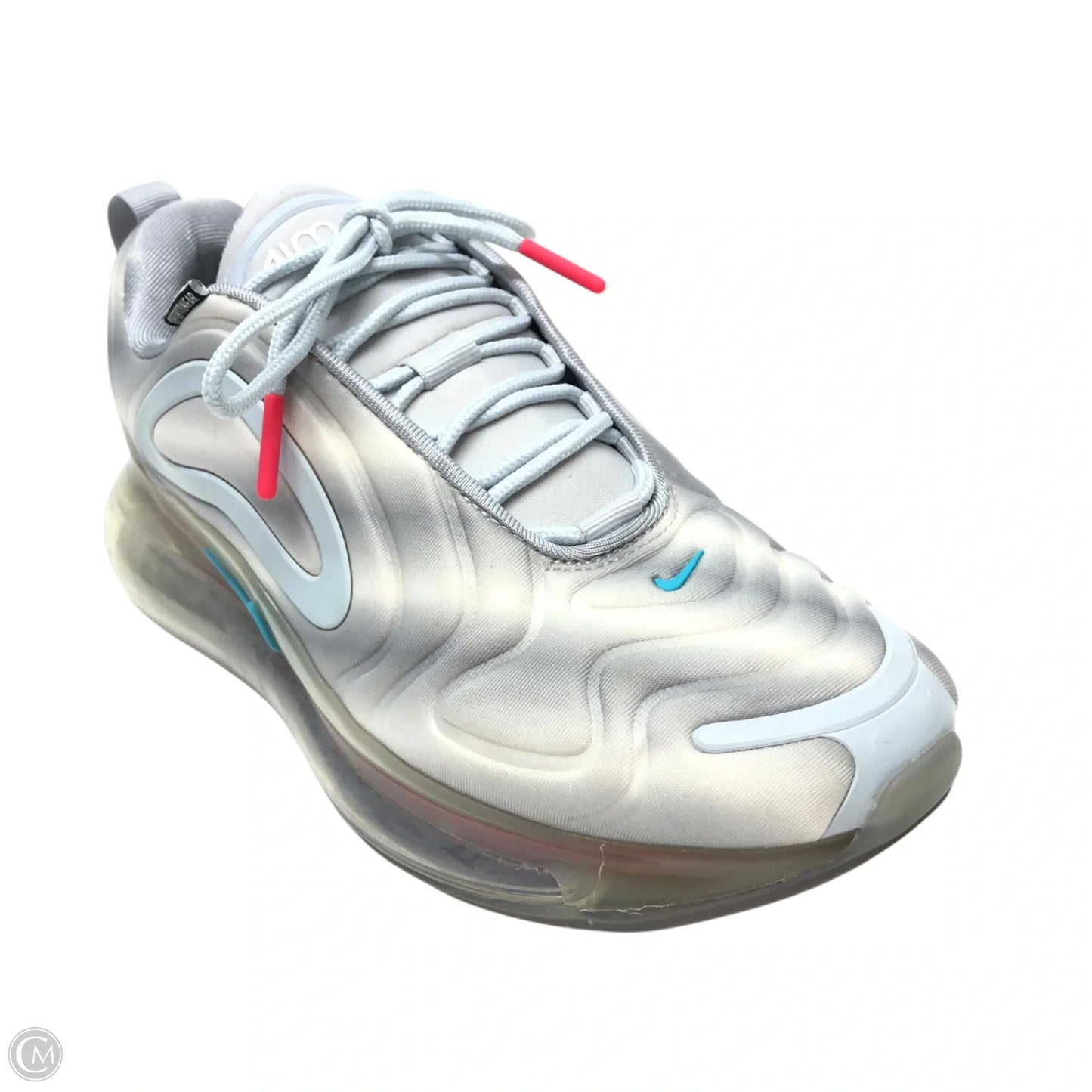 Shoes Athletic By Nike In Grey, Size: 8