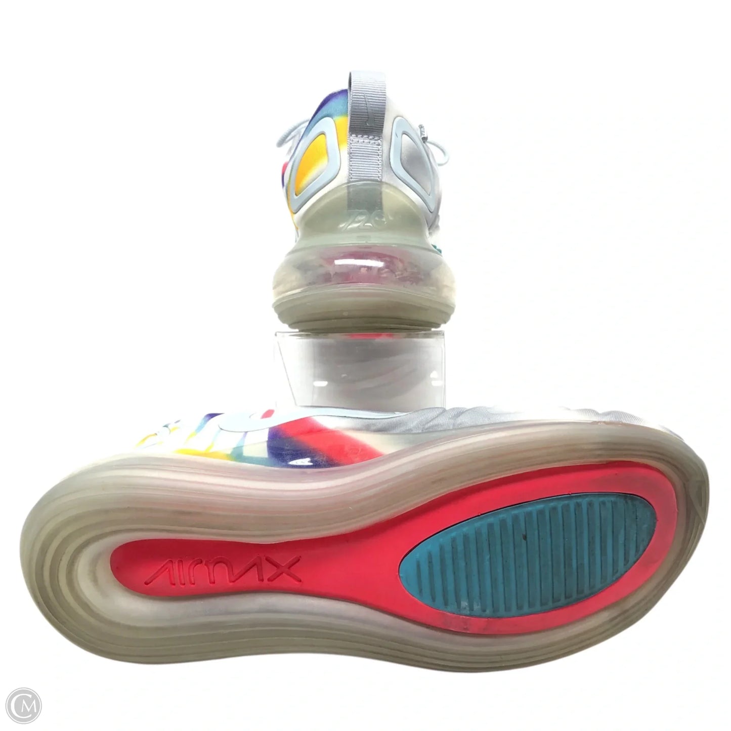 Shoes Athletic By Nike In Grey, Size: 8