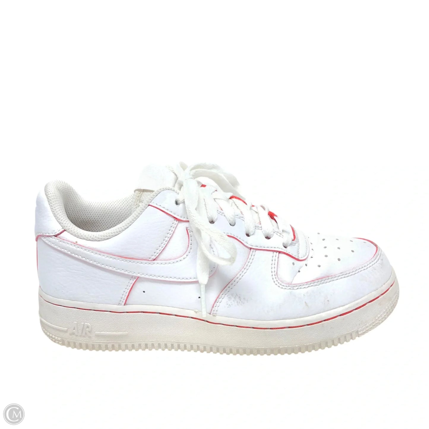 Shoes Athletic By Nike In White, Size: 8