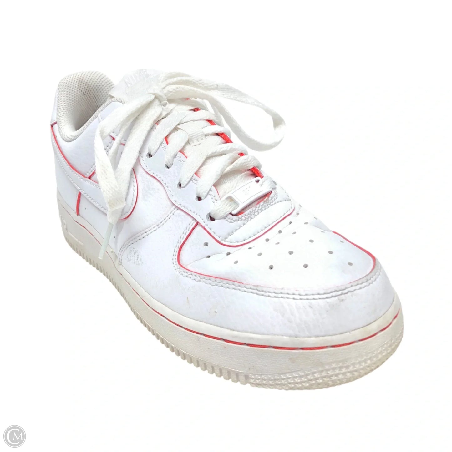 Shoes Athletic By Nike In White, Size: 8