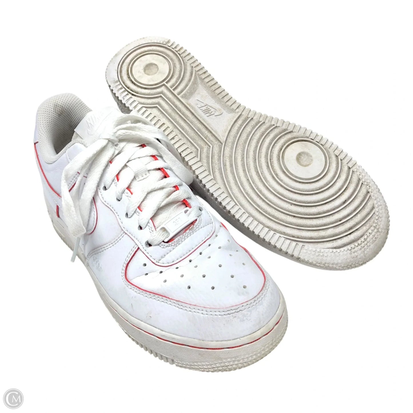 Shoes Athletic By Nike In White, Size: 8