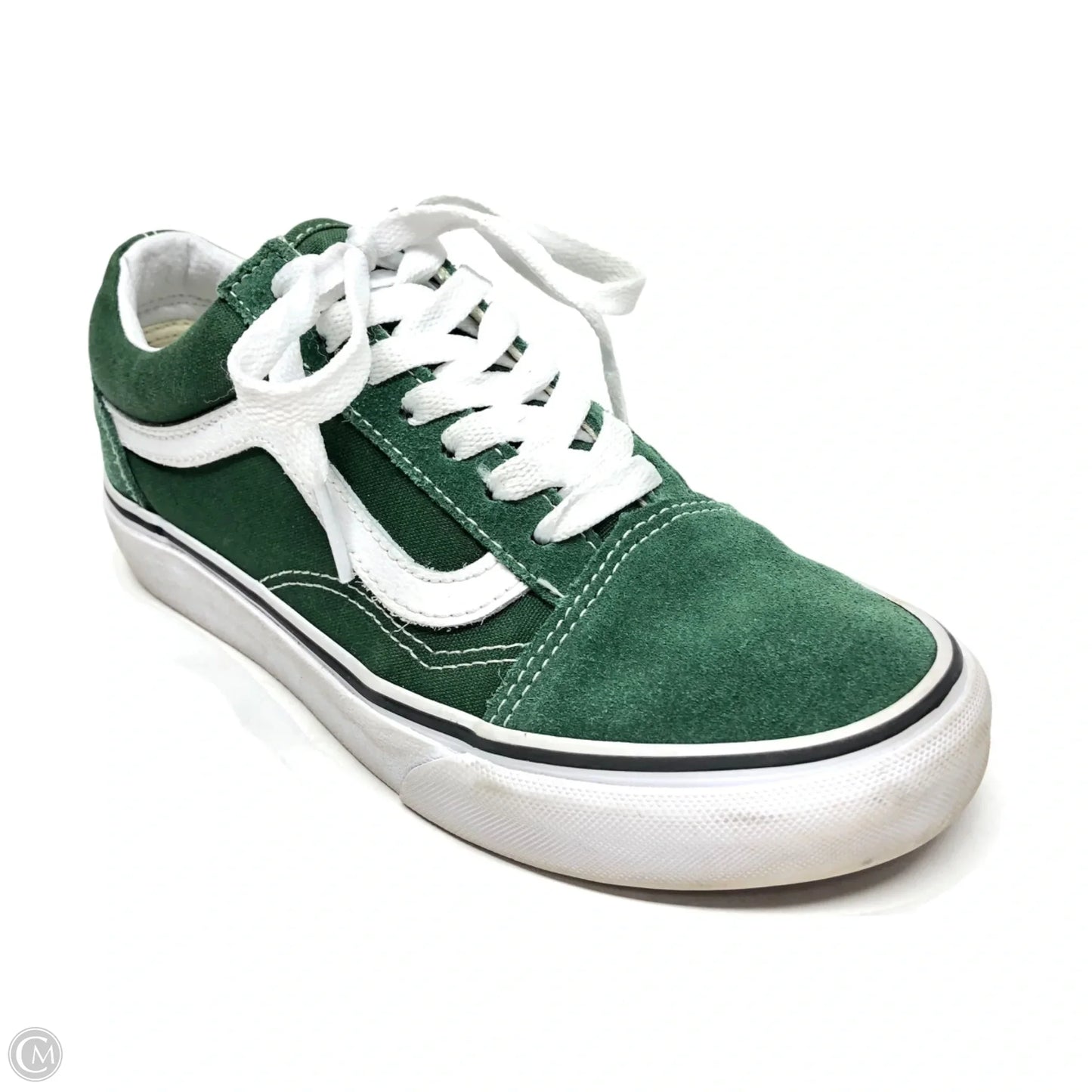 Shoes Sneakers By Vans In Green, Size: 6