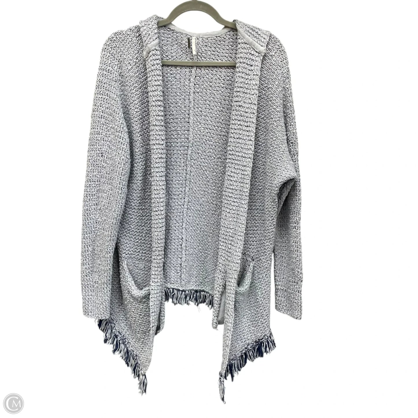 Cardigan By Free People In Blue, Size: S