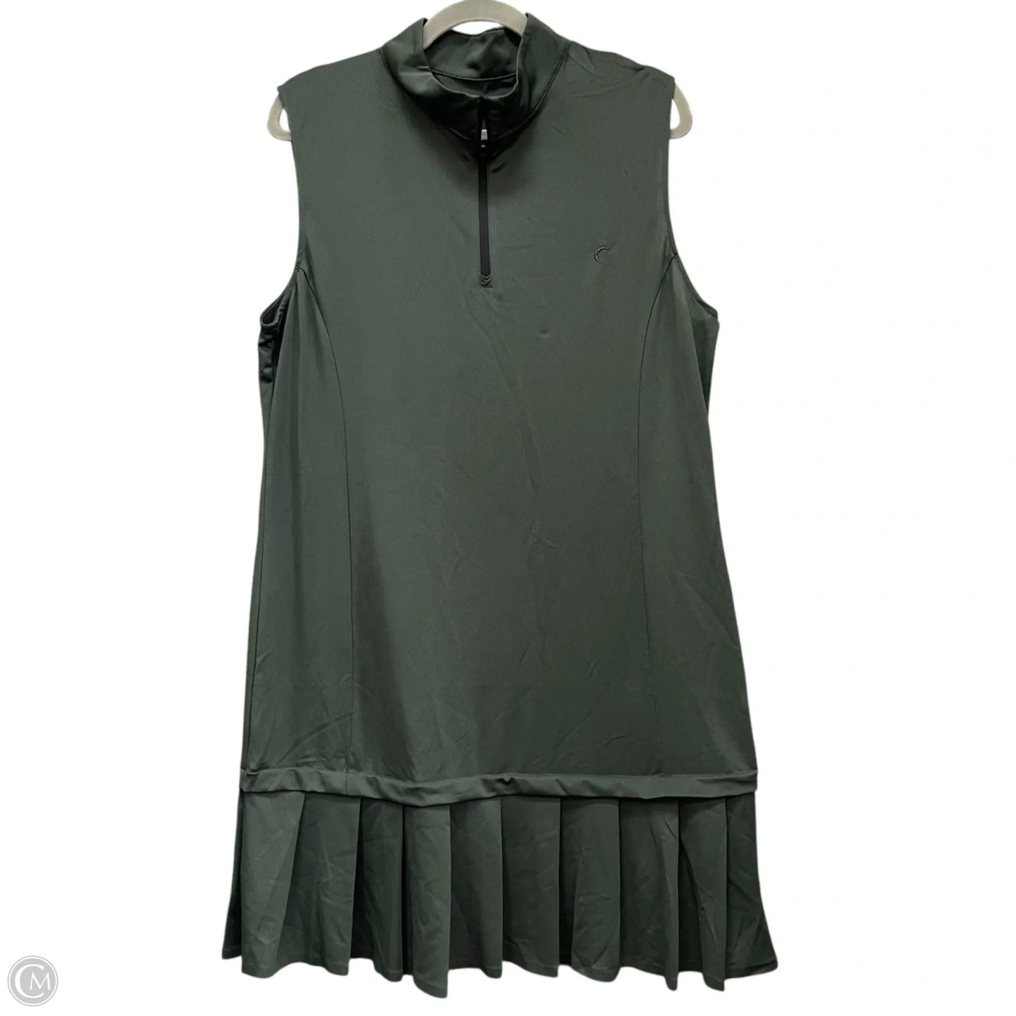 Athletic Dress By Clothes Mentor In Green, Size: 2x