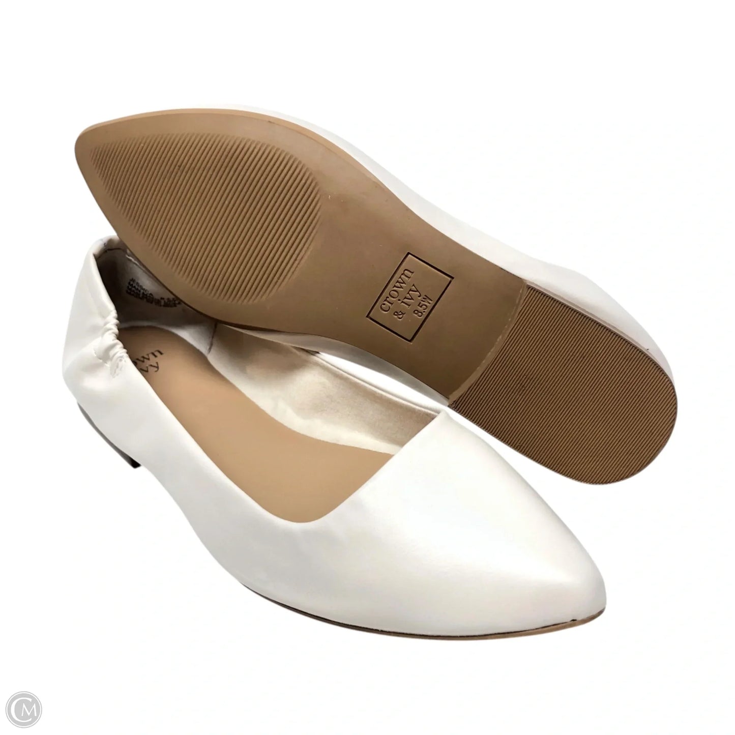Shoes Flats By Crown And Ivy In Ivory, Size: 8.5