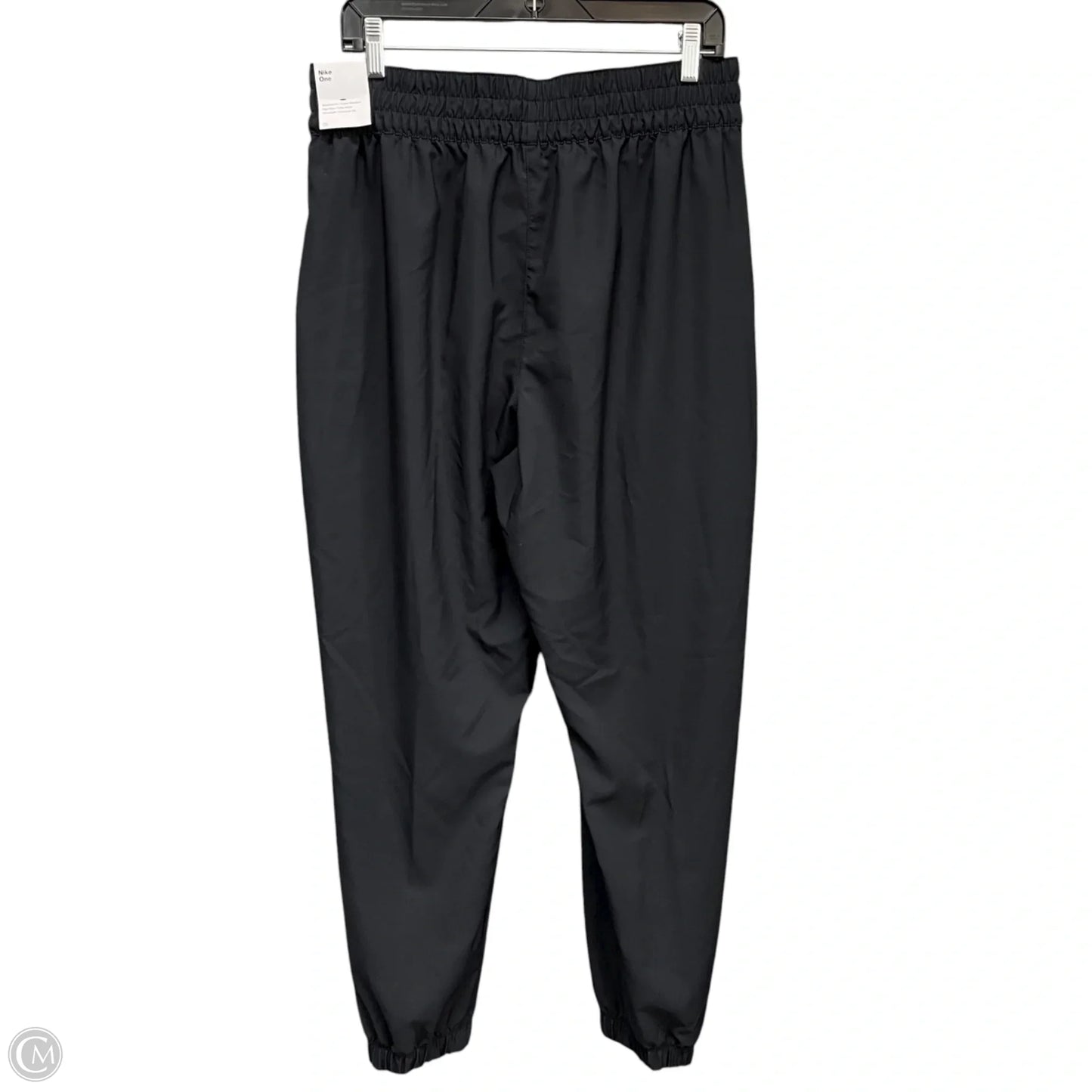 Athletic Pants By Nike Apparel In Black, Size: L