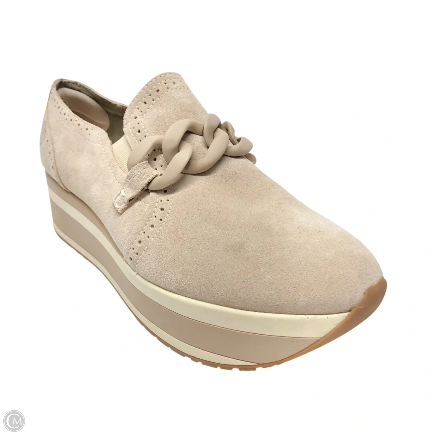 Shoes Sneakers Platform By Dolce Vita In Tan, Size: 12