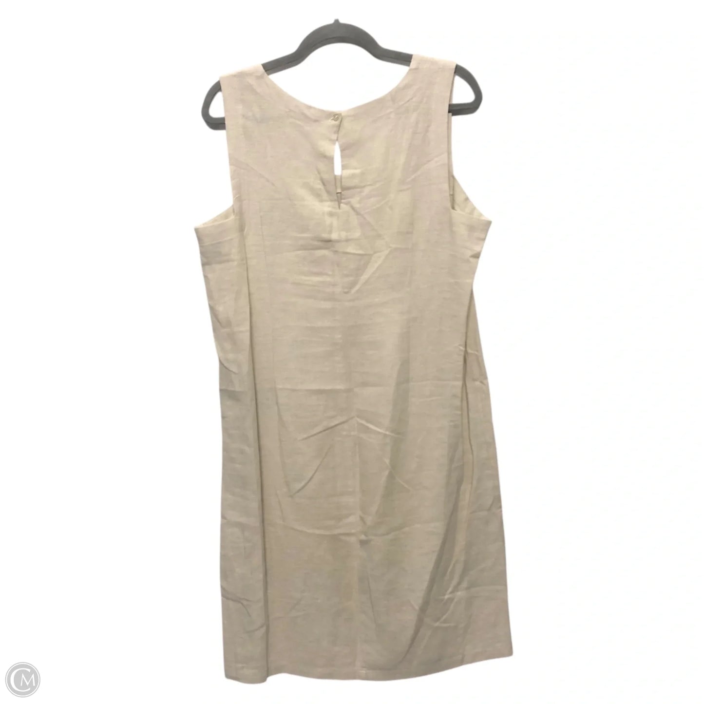 Dress Casual Short By For Cynthia In Beige, Size: M