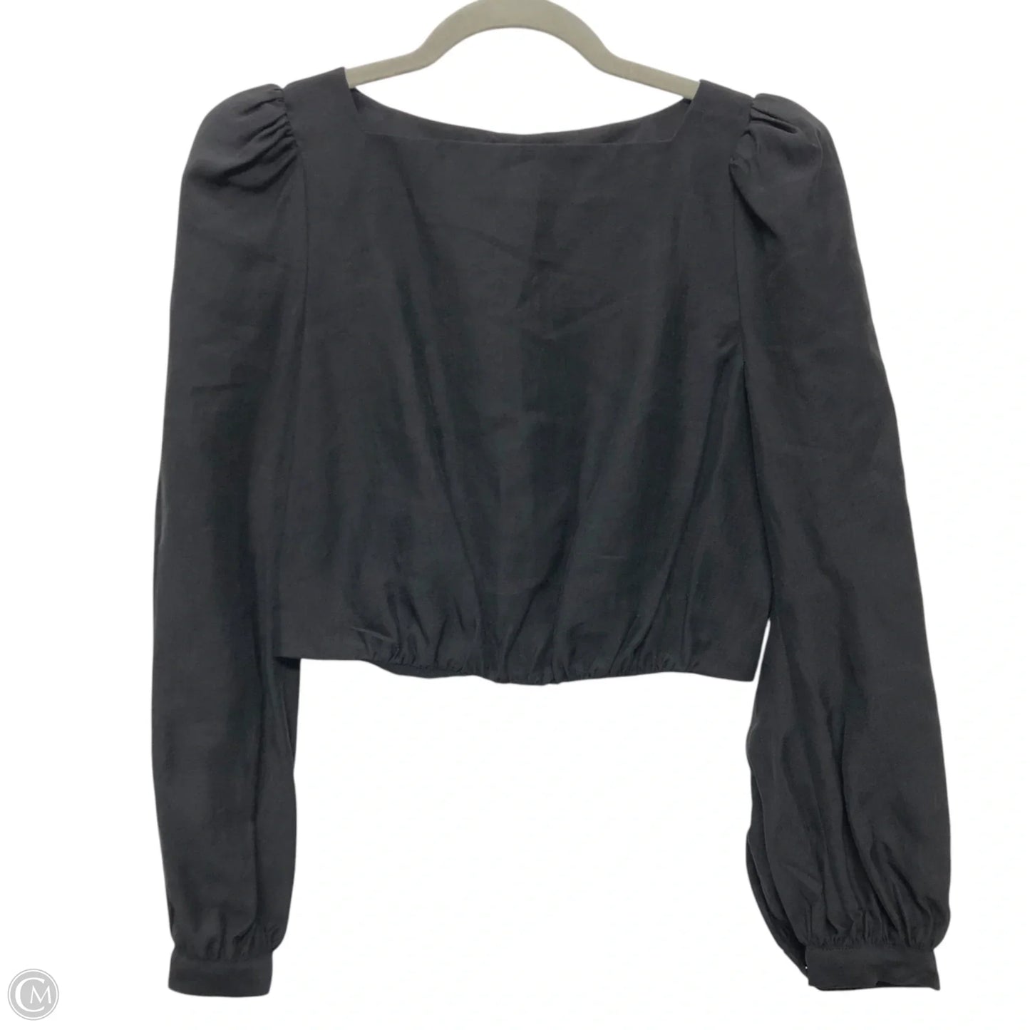 Top Long Sleeve By Antonio Melani In Black, Size: S