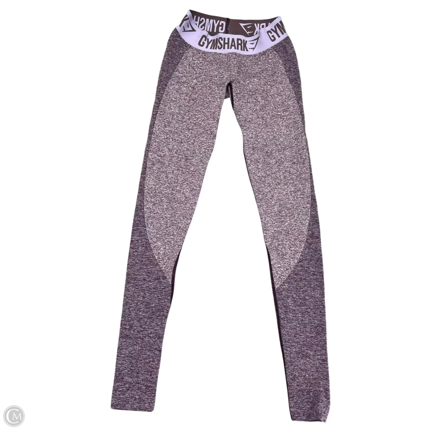 Athletic Leggings By Gym Shark In Purple, Size: Xs