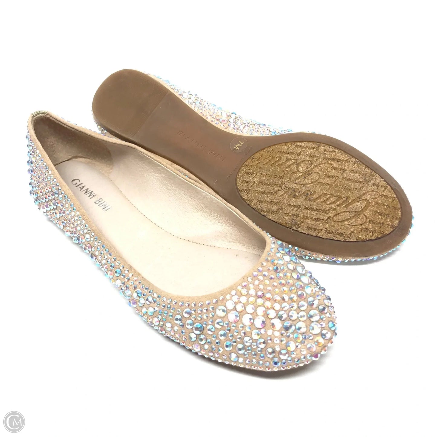 Shoes Flats By Gianni Bini In Pink, Size: 7