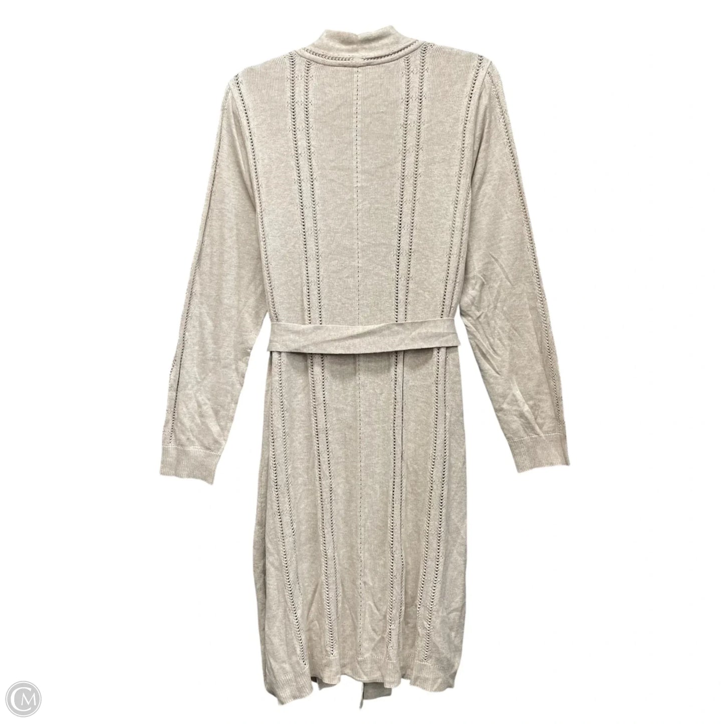 Cardigan By Chicos In Tan, Size: Xl