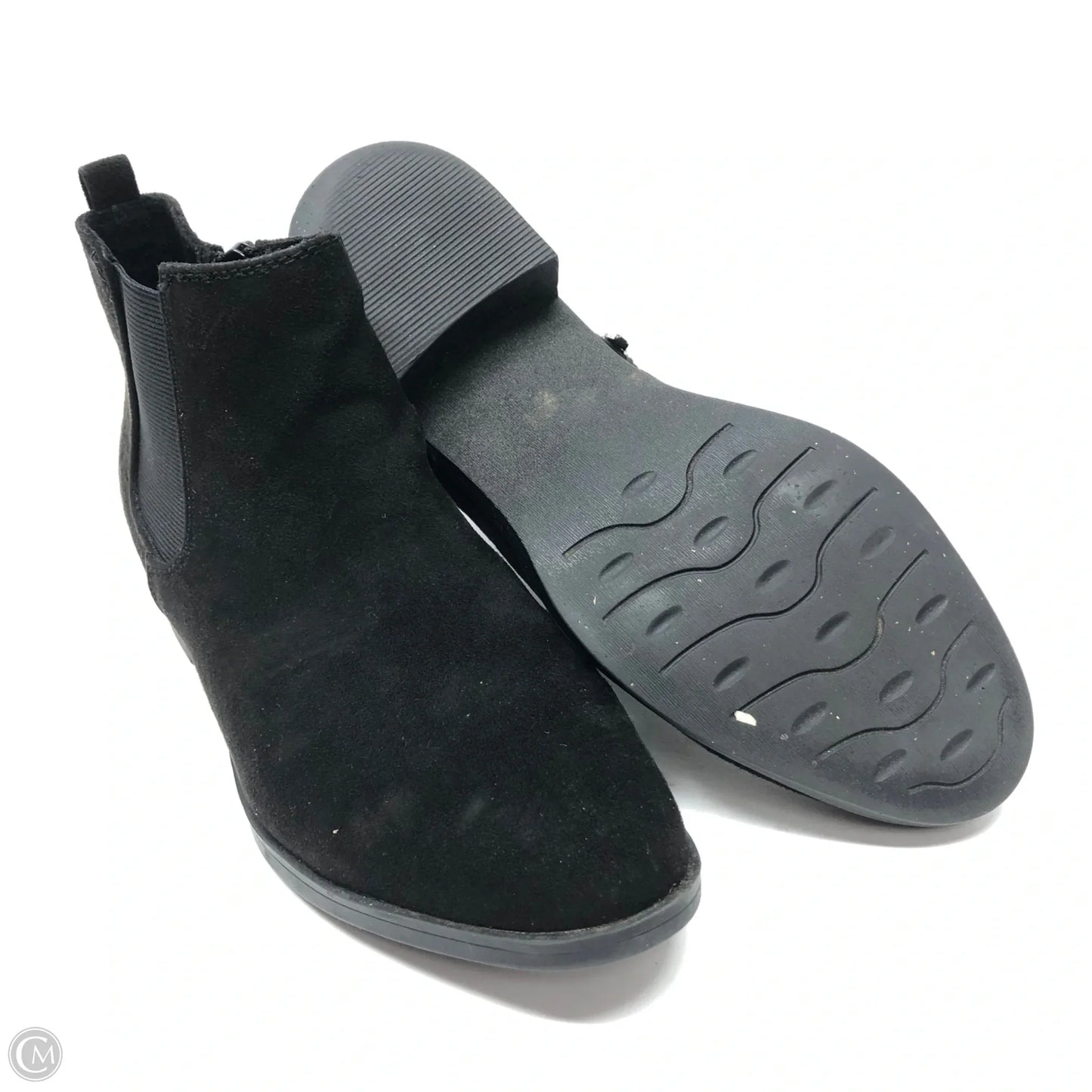 Boots Ankle Heels By White Mountain In Black, Size: 7.5