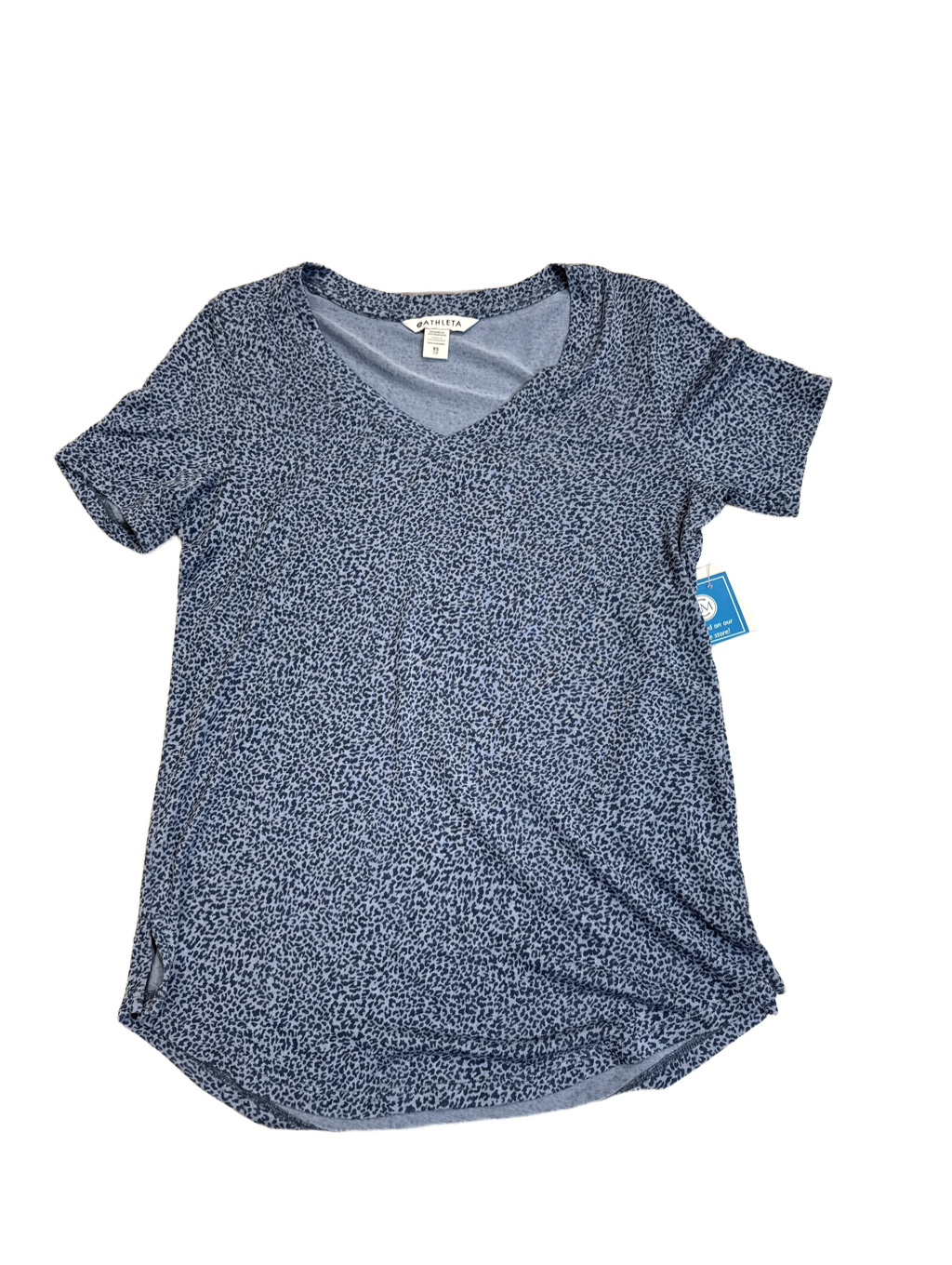 Top Short Sleeve By Athleta Size: Xs