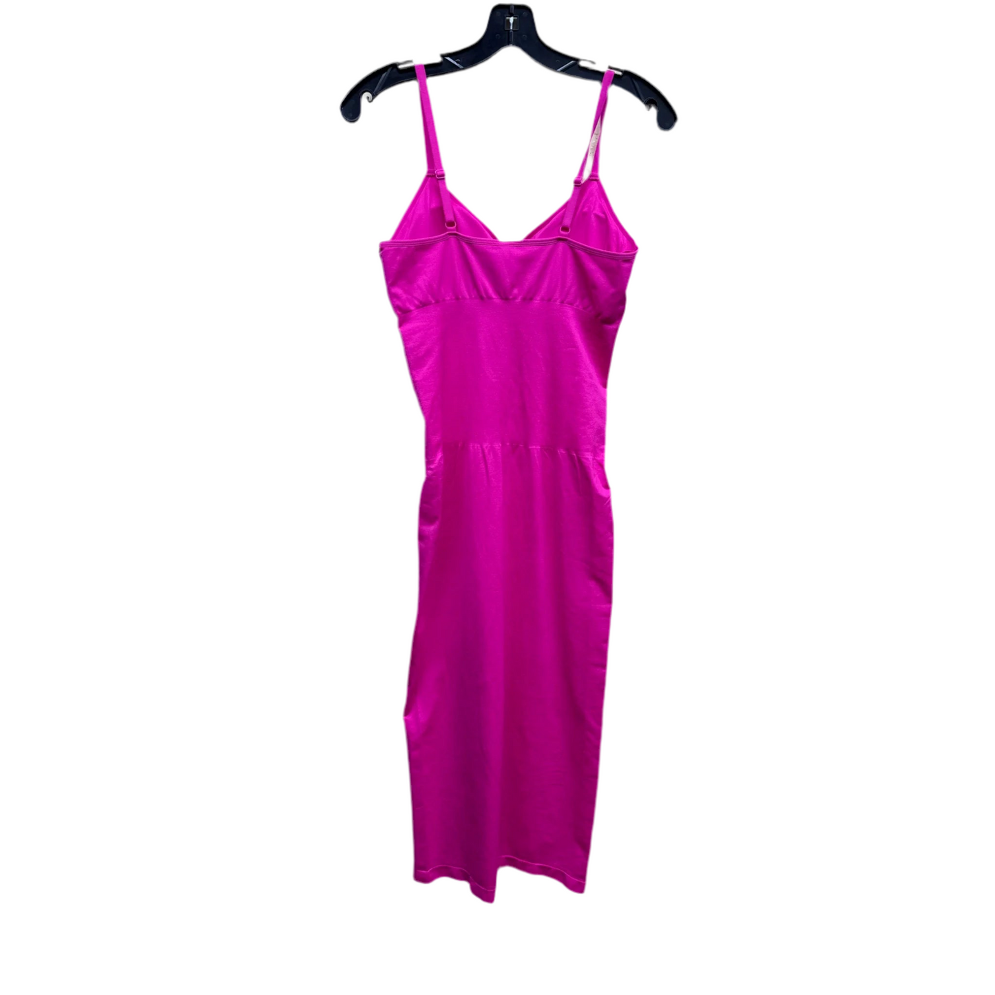 Dress Casual Short By Clothes Mentor In Pink, Size: M