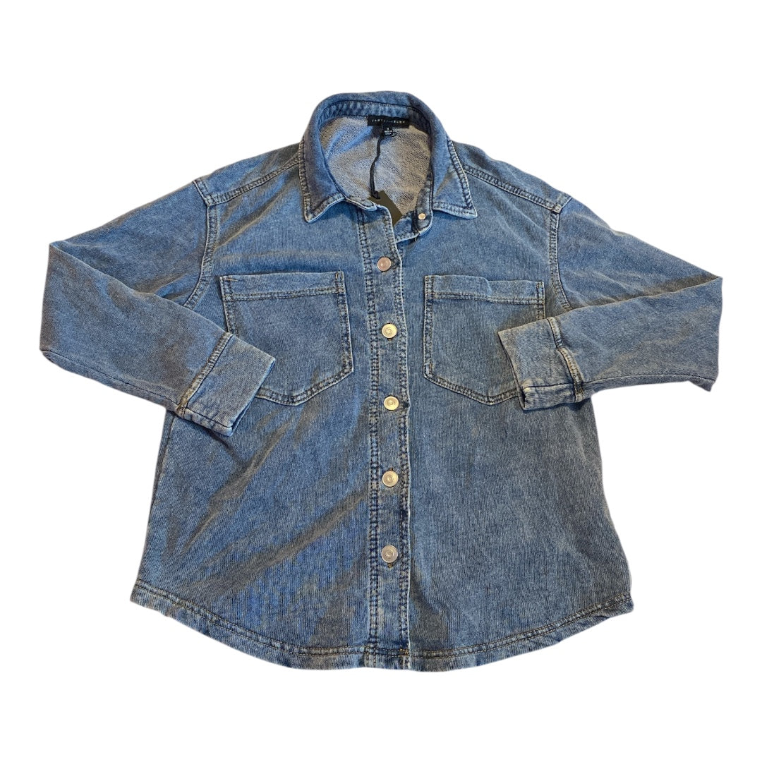 Jacket Other By Jane And Delancey In Blue Denim, Size:S