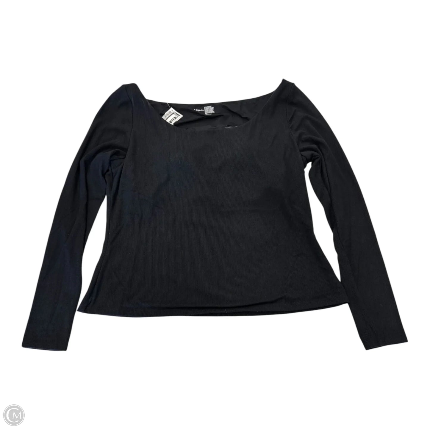 Top Long Sleeve By Soma In Black, Size: Xl