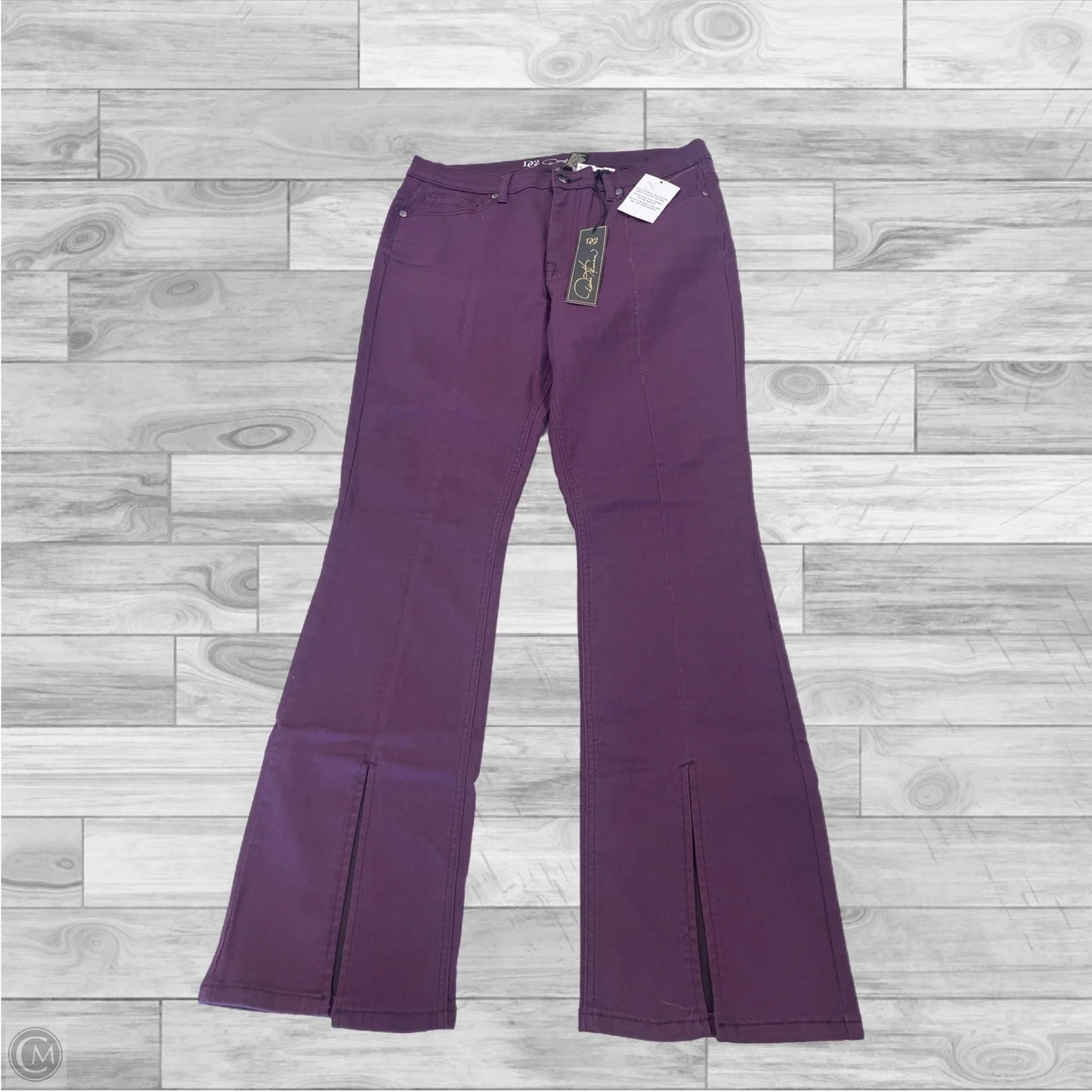 Pants Other By Diane Gilman In Purple, Size: 14