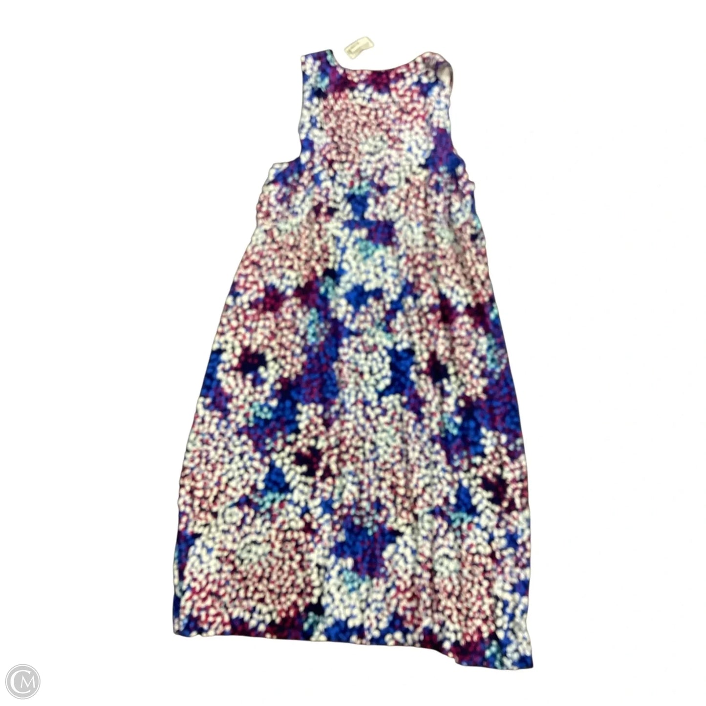 Dress Casual Maxi By Carole Hochman In Multi-colored, Size: 3x