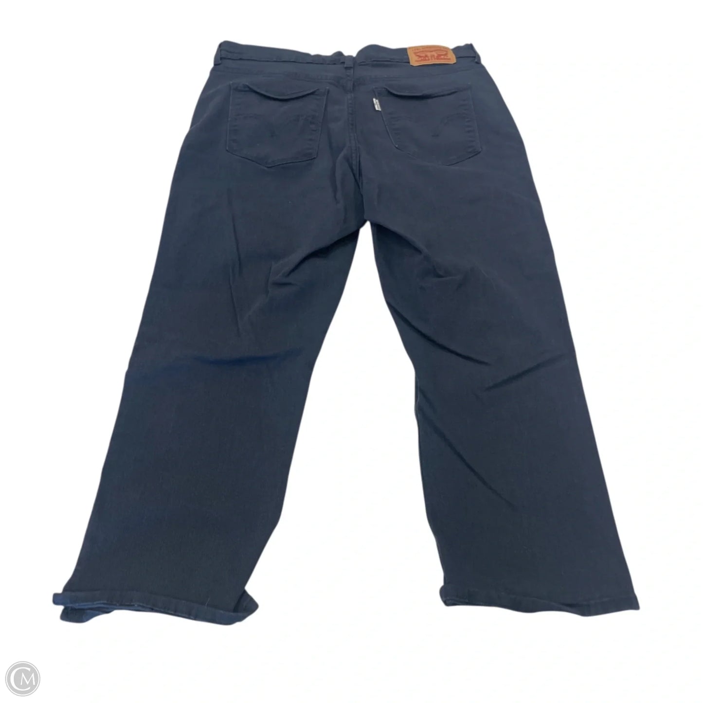 Capris By Levis In Navy, Size: 4