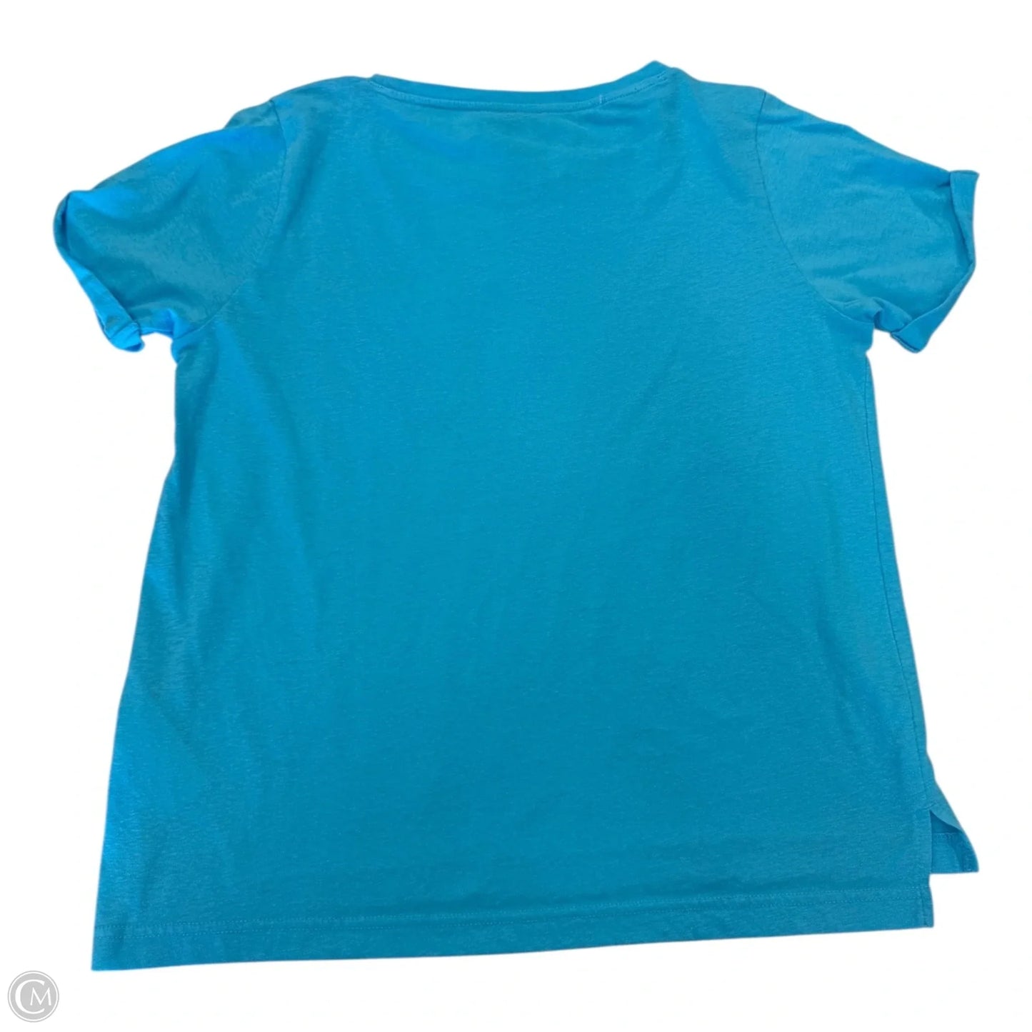 Top Short Sleeve Basic By J. Crew In Blue, Size: S