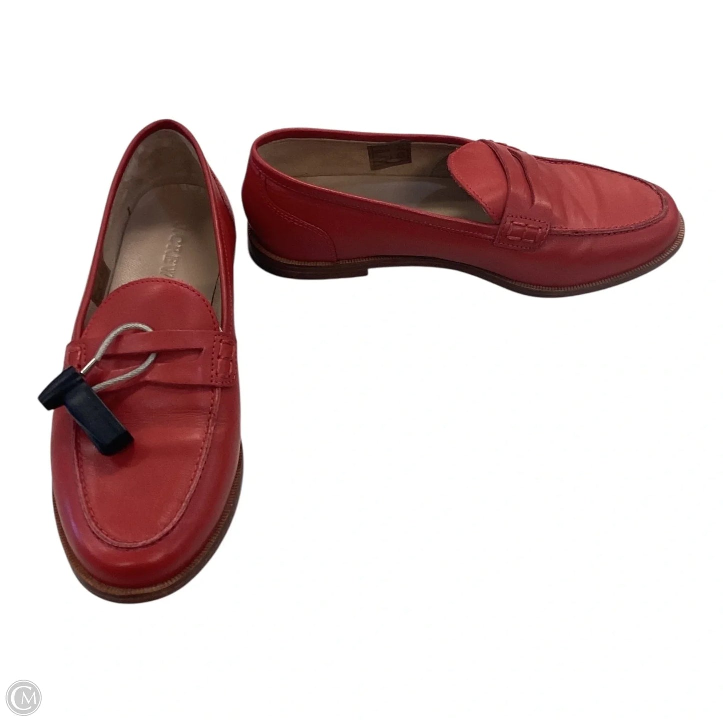 Shoes Flats By J. Crew In Red, Size: 6
