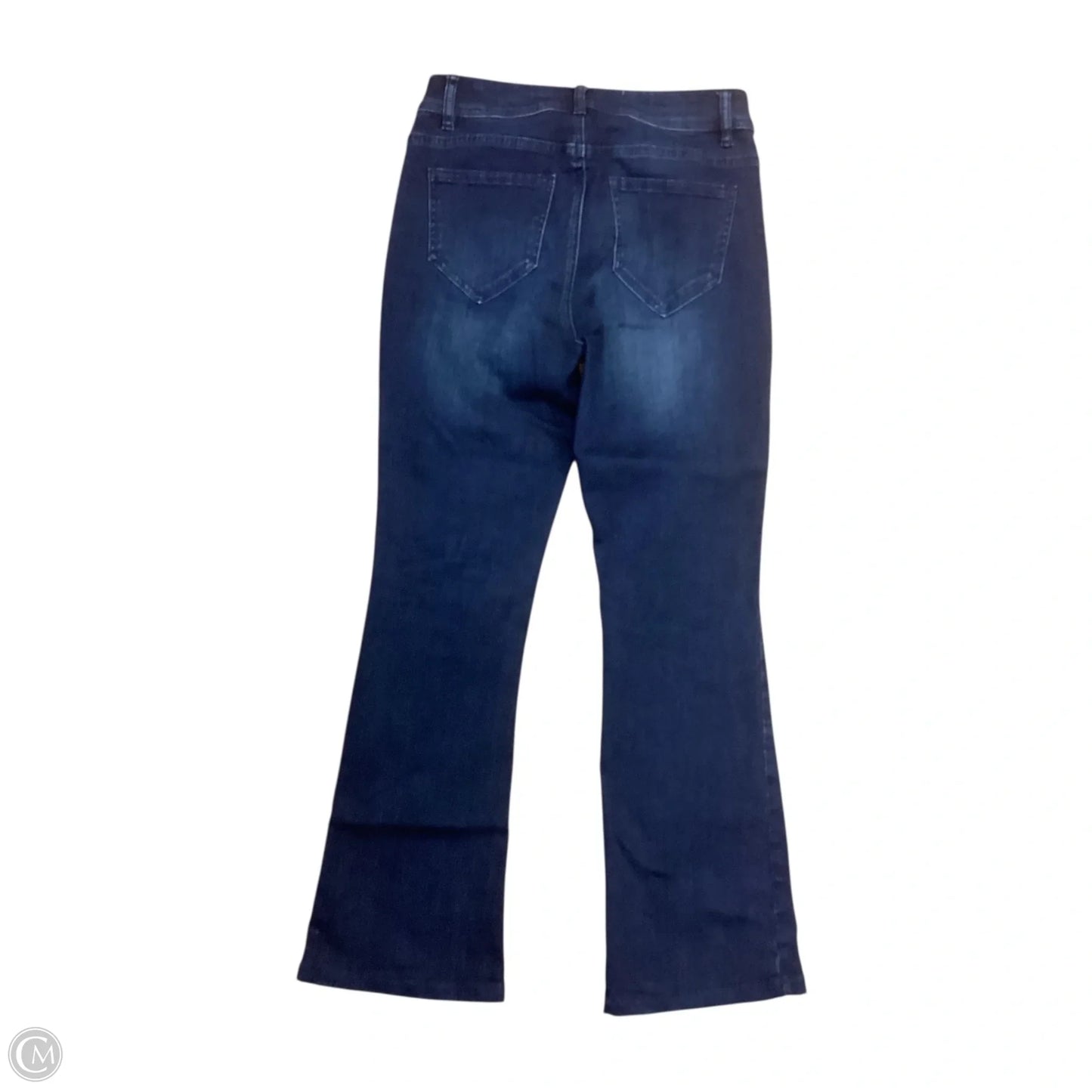Jeans Skinny By Adriano Goldschmied In Blue Denim, Size: 2
