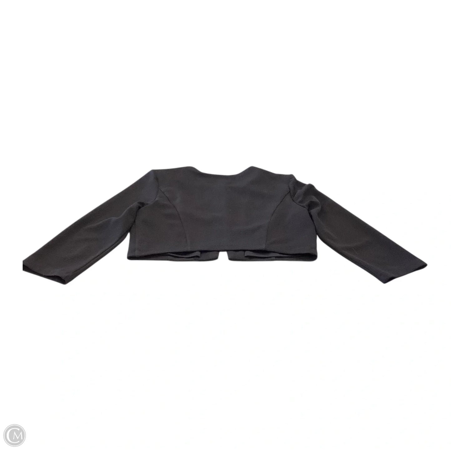 Cardigan By Roz And Ali In Black, Size: M