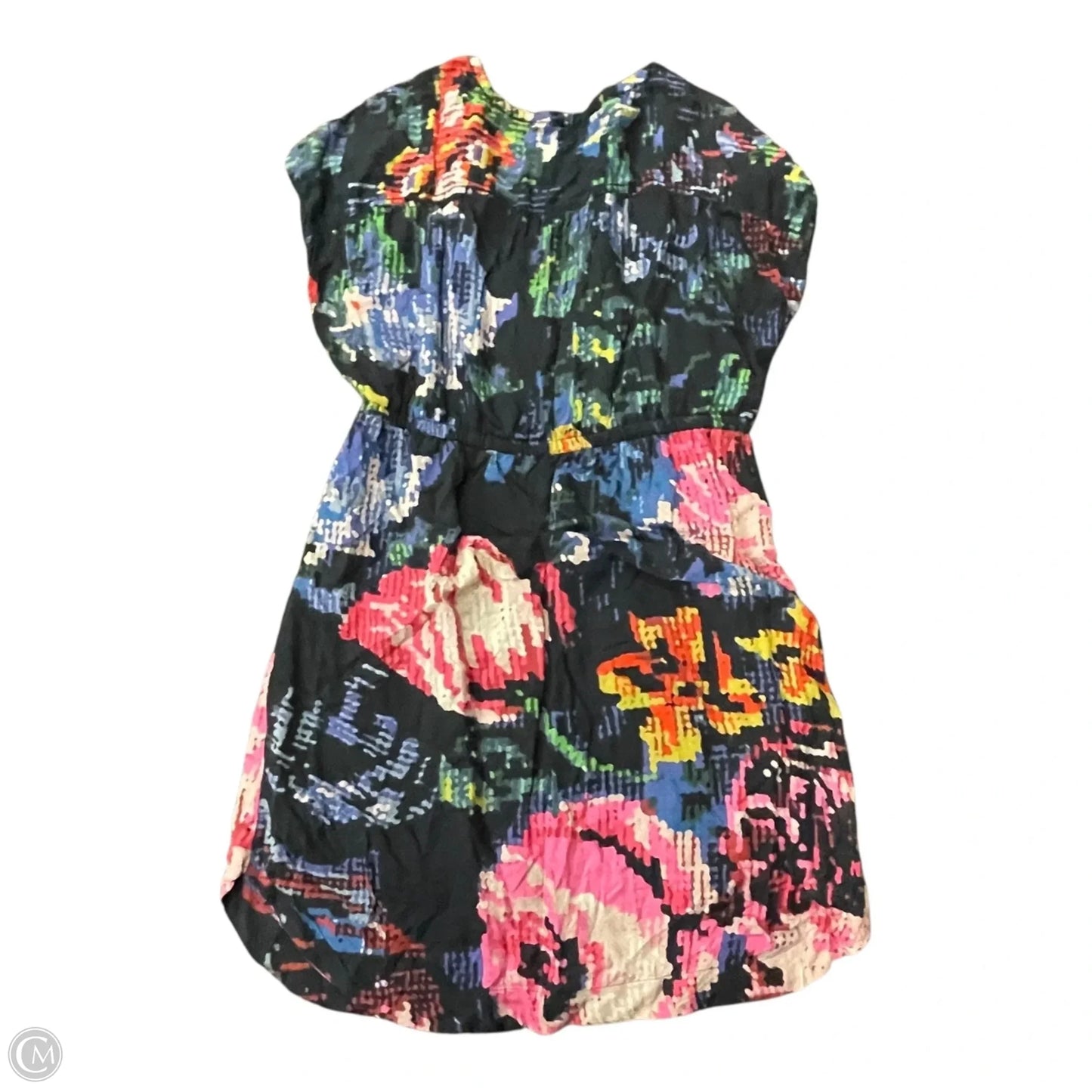 Dress Casual Short By Anthropologie In Multi-colored, Size: Mp