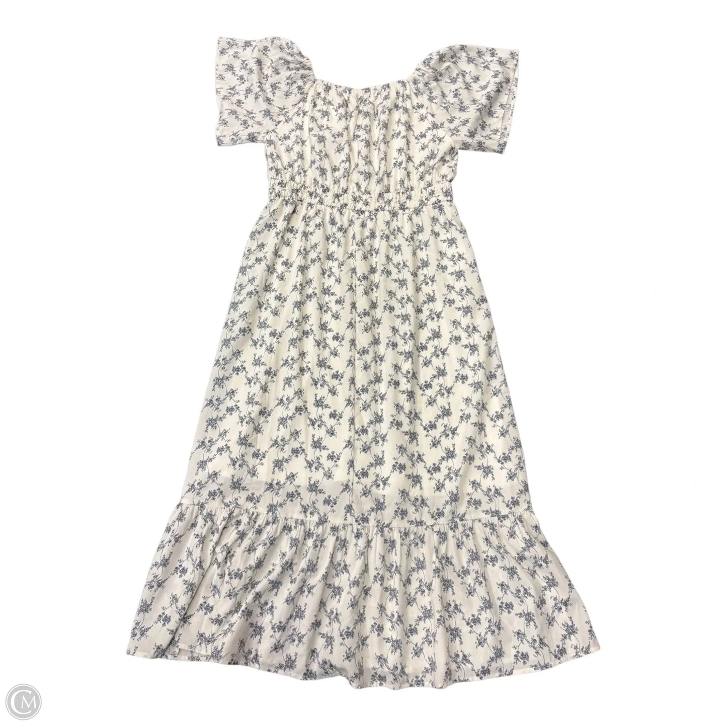 Dress Casual Maxi By Wishlist In White, Size: L