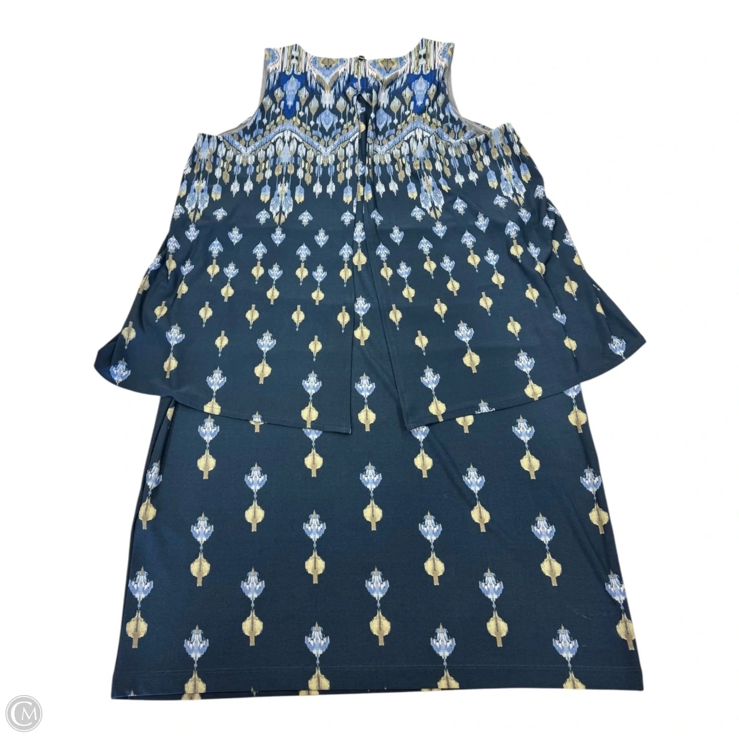 Dress Casual Short By Chicos In Blue, Size: L