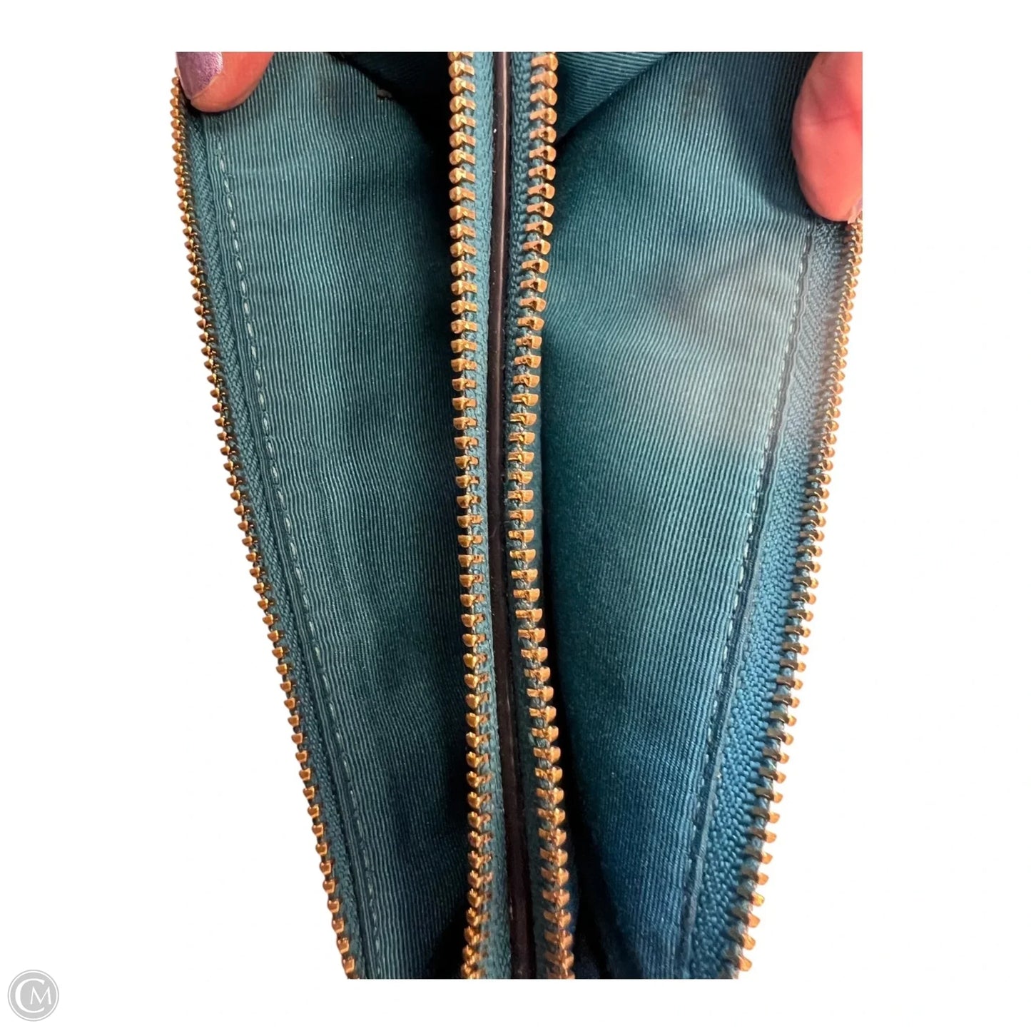 Crossbody Designer By Coach, Size: Small