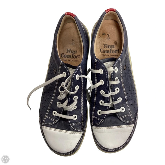 Shoes Sneakers By Finn Comfort In Navy, Size: 7.5