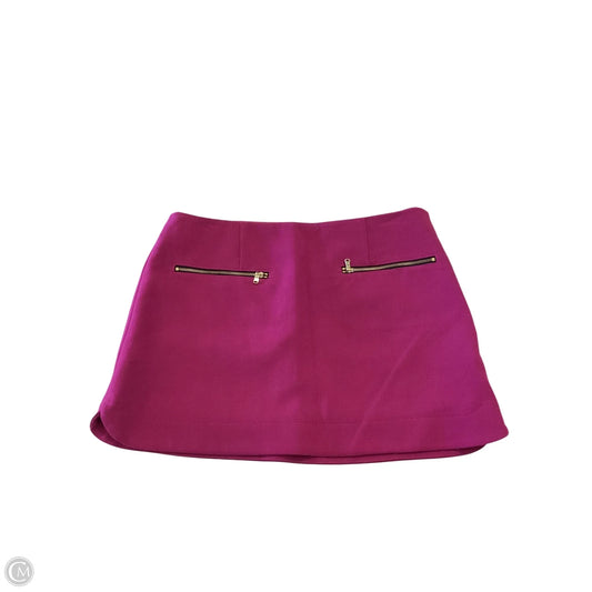 Skirt Mini & Short By Rachel Roy In Purple, Size: 6