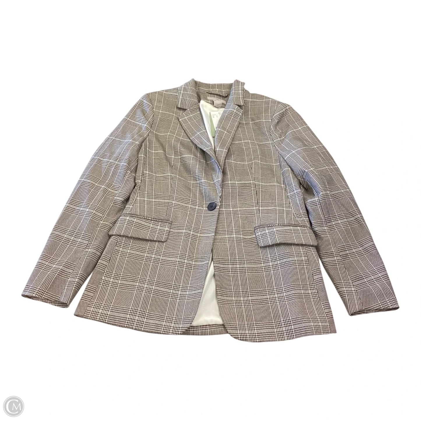 Blazer By H&m In Grey, Size: S