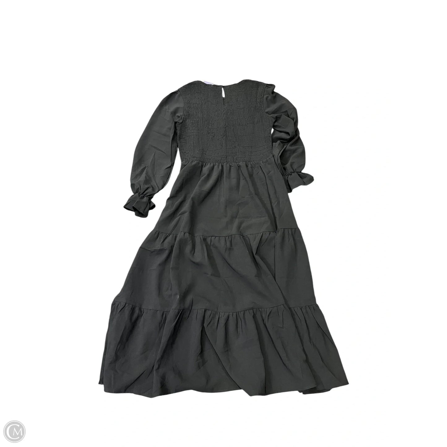Dress Casual Maxi By Clothes Mentor In Black, Size: Xl