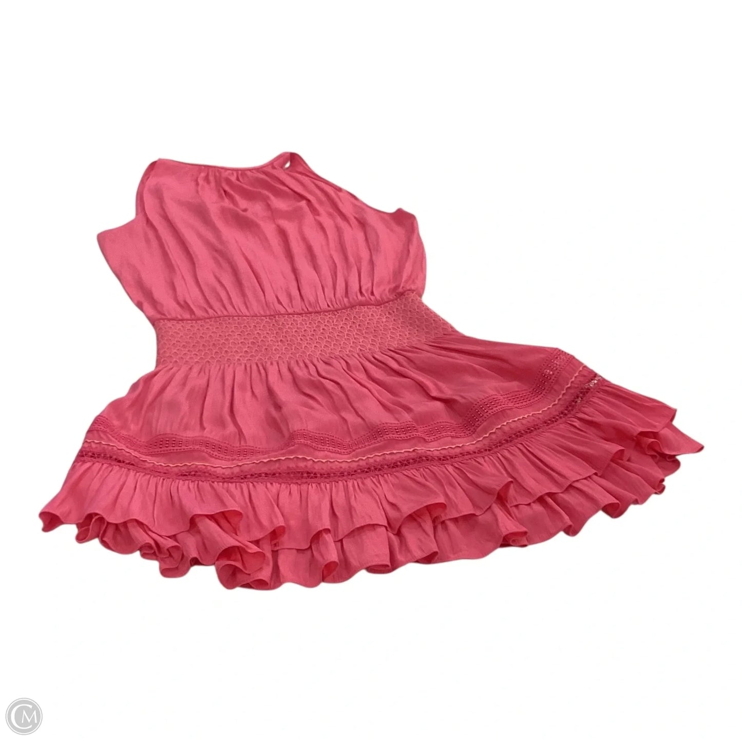 Dress Casual Short By Ramy Brook In Pink, Size: S