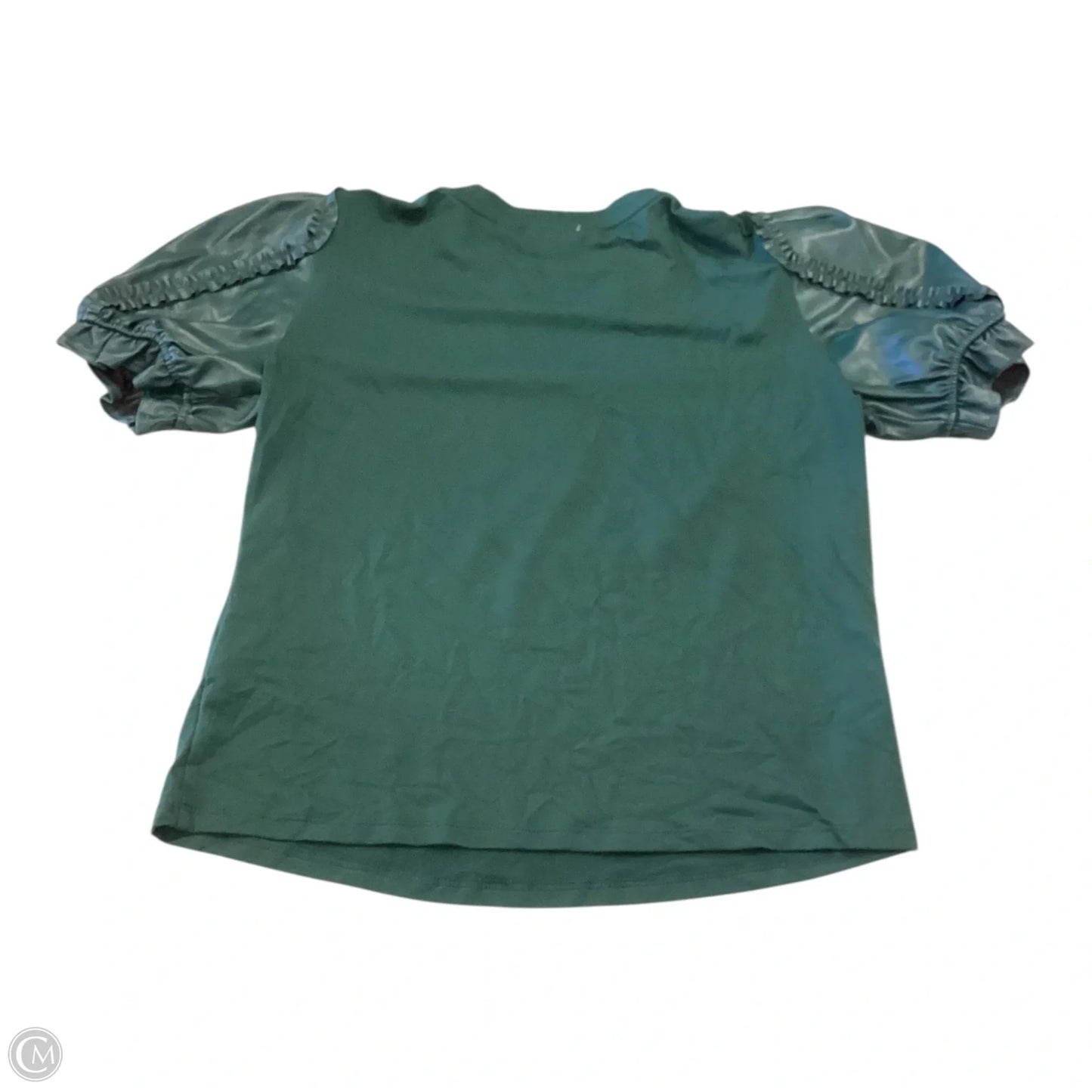 Top Short Sleeve By Clothes Mentor In Green, Size: L