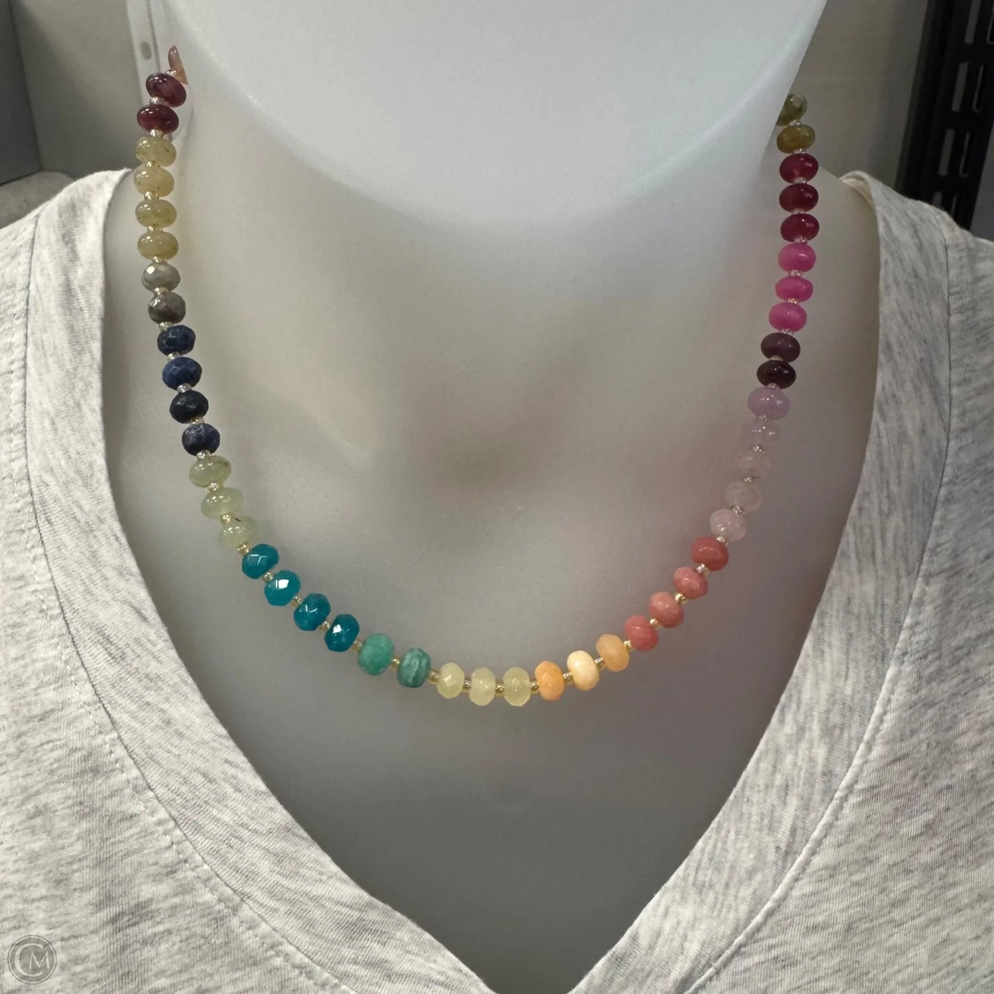 Necklace Choker & Collar By Cmc