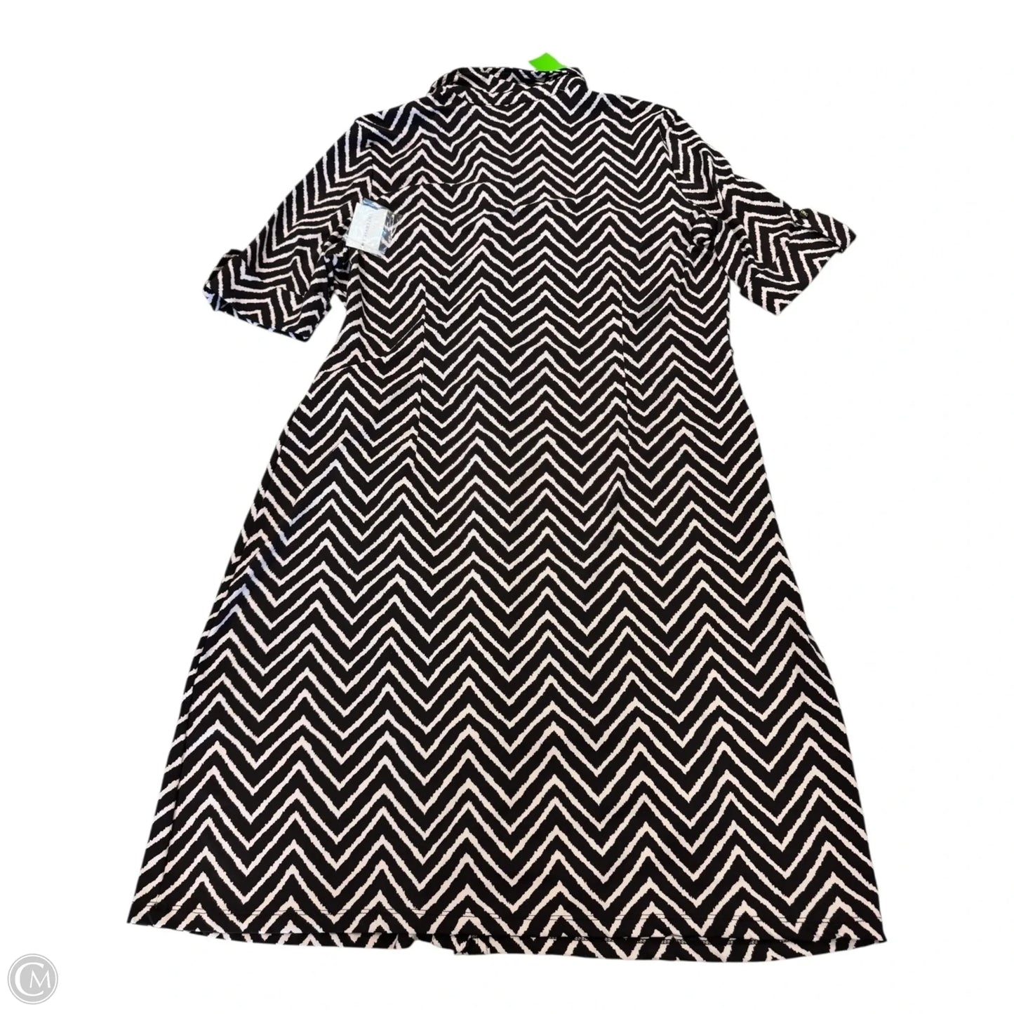 Dress Casual Short By Charter Club In Brown & White, Size: Xlp