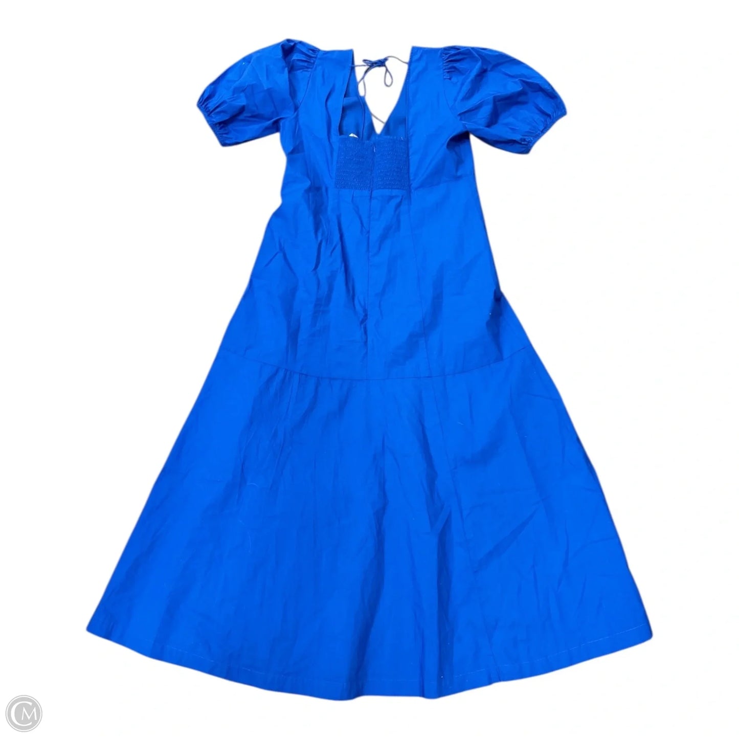 Dress Casual Maxi By Loft In Blue, Size: 6