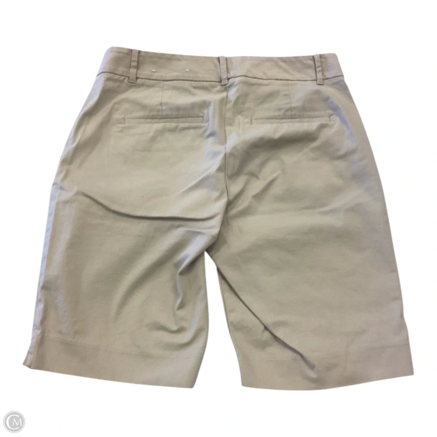 Shorts By Ann Taylor In Tan, Size: 2p