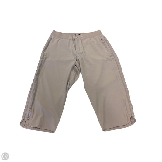 Capris By Lee In Tan, Size: 10