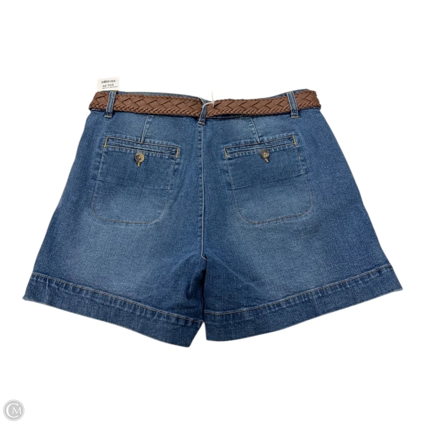 Shorts By One 5 One In Blue Denim, Size: 12