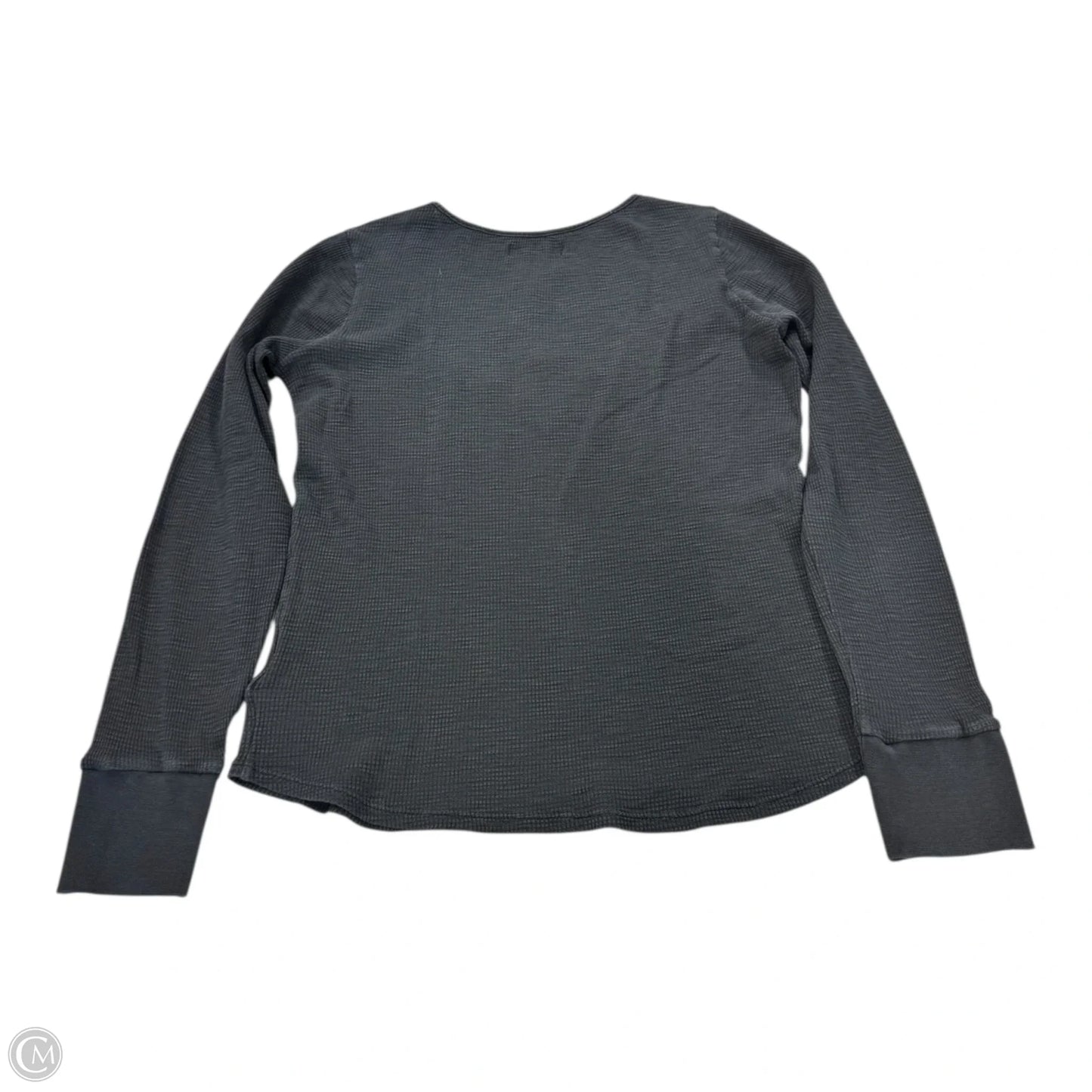 Top Long Sleeve By Lucky Brand In Grey, Size: M