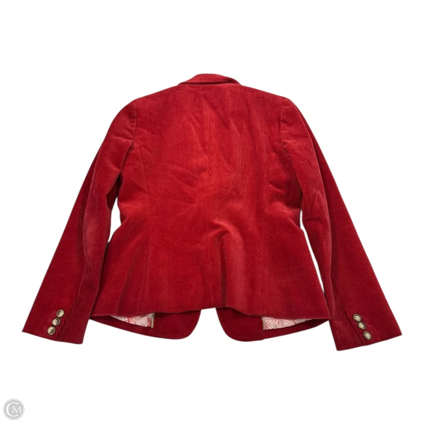 Blazer By Elie Tahari In Red, Size: S